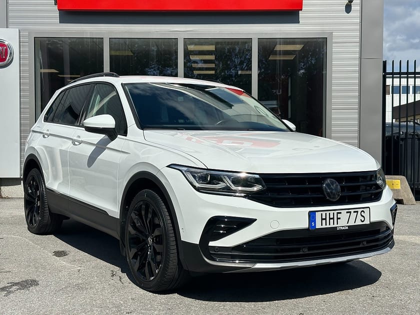 Bild 2 av Volkswagen Tiguan eHybrid 1.4 | Svart Optik | 3 års garanti| Kamera | Dra