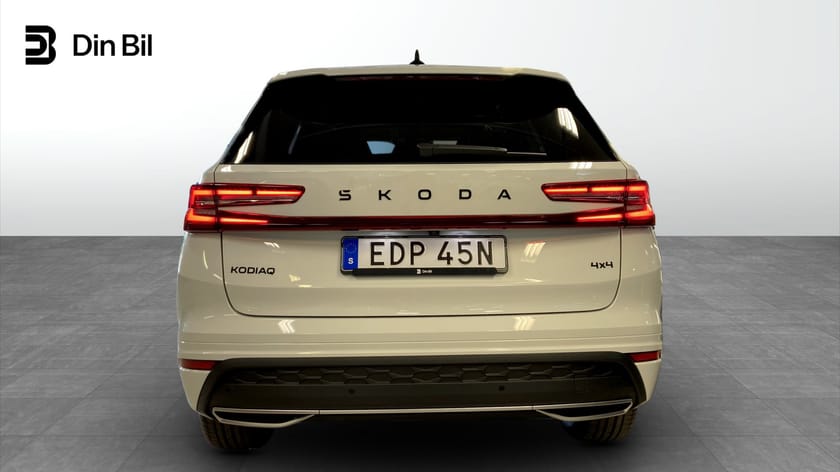 Bild 5 av Škoda Kodiaq Sportline 2,0 TDI 193hk 4x4 | El-stolar | Värmare