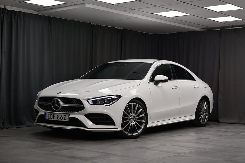 Bild 1 av Mercedes-Benz CLA 200