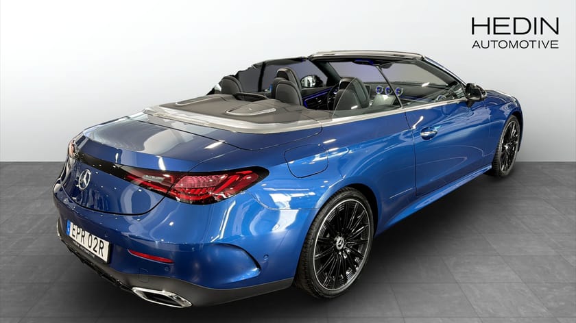 Bild 3 av Mercedes-Benz CLE 200 Cabriolet AMG PAKET