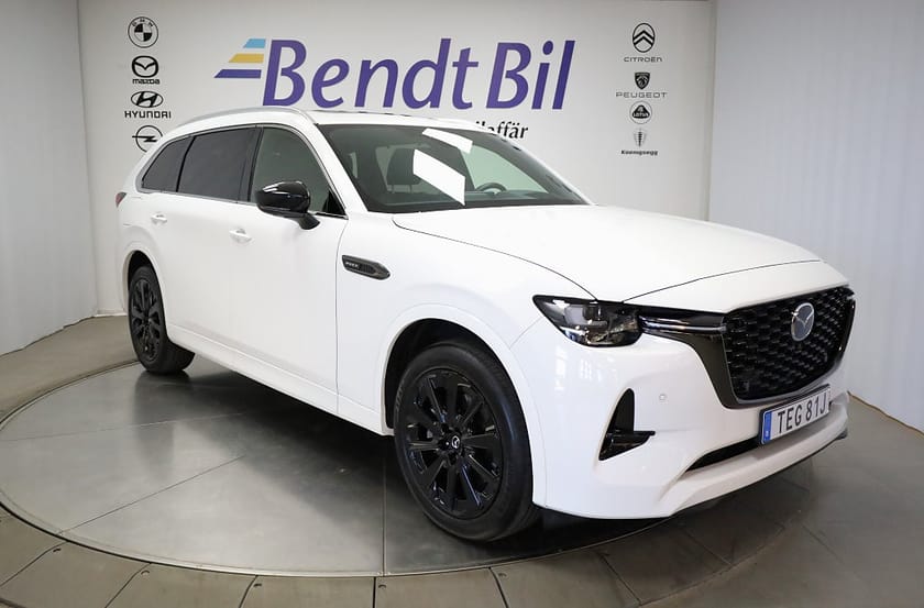 Bild 1 av Mazda CX-80 PHEV Homura Plus 7-sits | Panorama | Adaptiv fh