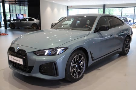 BMW i4 M60 xDrive Gran Coupé Businesspris / 0,95% ränta