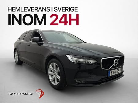 Volvo V90 D3 Momentum Advanced Drag BLIS P-Sensorer Navi