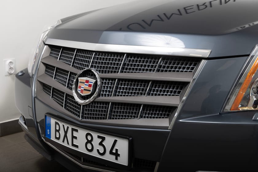 Bild 3 av Cadillac CTS (EU)