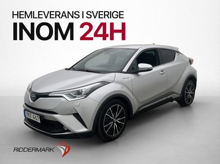 Toyota C-HR Hybrid 122hk Executive JBL Rattvärme Kamera