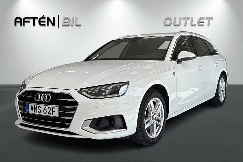 Bild 1 av Audi A4 Avant 40 TDI quattro 204hk Drag Värmare Cockpit Kamera