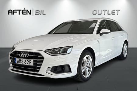 Audi A4 Avant 40 TDI quattro 204hk Drag Värmare Cockpit Kamera