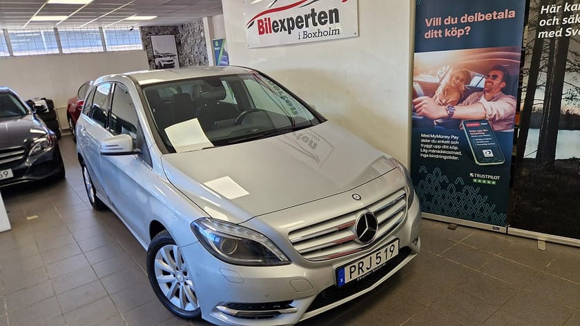 Bild 2 av Mercedes-Benz B 180 Euro 6 -Dragkrok|3,45%Ränta