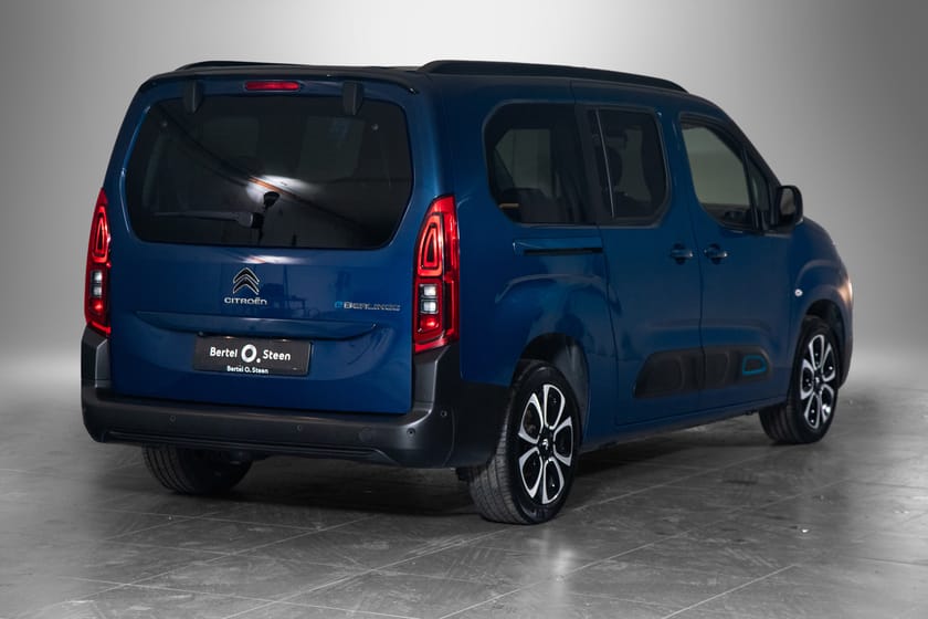Bilde 4 av Citroën e-Berlingo 7-Seater Long 50 kWh | 7 seter| Ryggekamera | INNBYTTEKAMPANJE