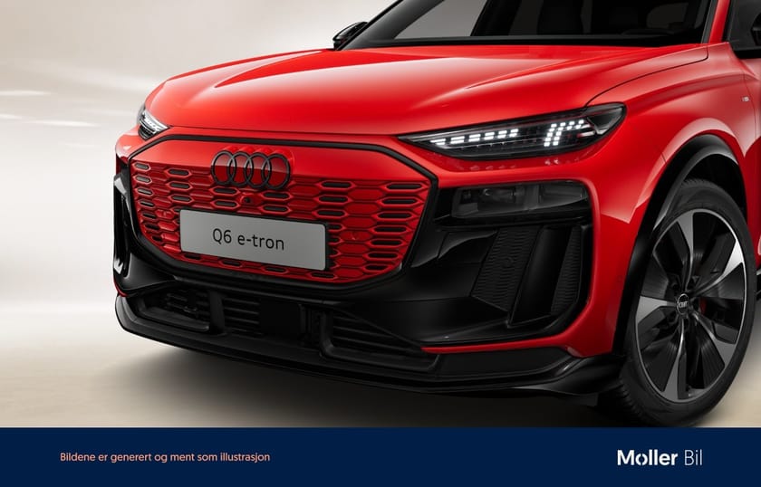 Bilde 2 av Audi Q6 e-tron quattro tech plus