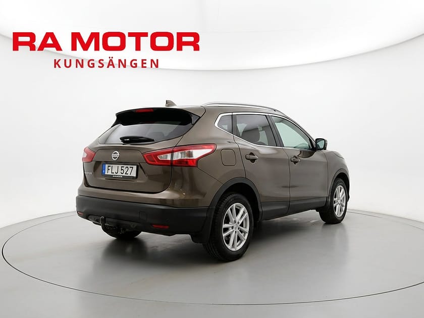 Bild 5 av Nissan Qashqai 1.2 DIG-T 116hk | Acenta | Backkamera | Navi | | Dra