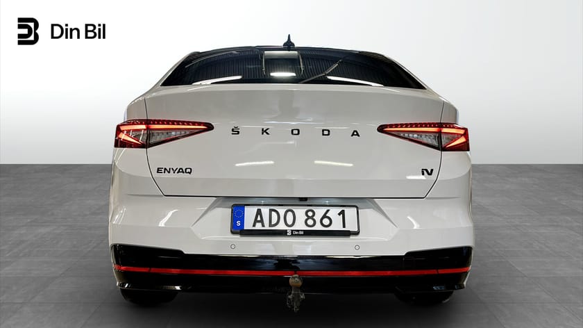 Bild 5 av Škoda Enyaq Coupé RS iV