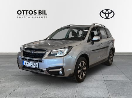 Subaru Forester 2.0 4WD Lineartronic, 150hk / V-hjul, Drag, MoK, LED-ramp