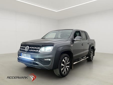 Volkswagen Amarok 2.9t Aventura 4M Värm Drag Diff Moms 1-Ägare