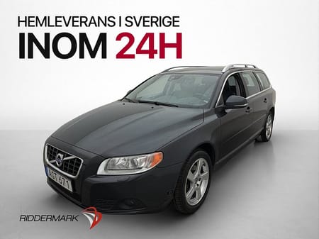 Volvo V70 T4F 180hk Summum Drag P-sensor Värmare Läder