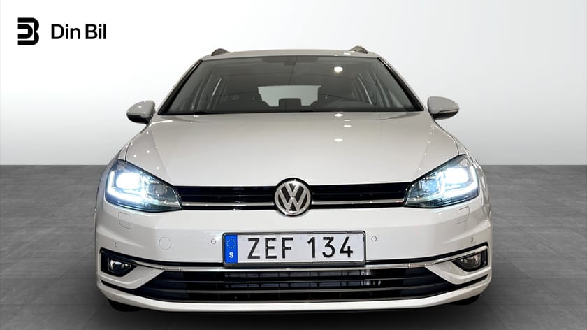 Bild 4 av Volkswagen Golf Sportscombi TDI116 DSG Plus/Drag/P-värmare