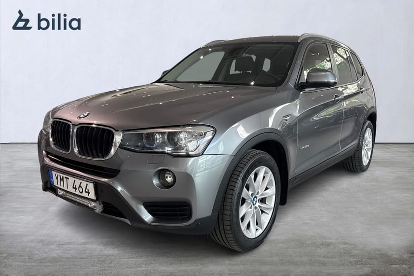 Bild 1 av BMW X3 xDrive20d XDrive/Navi/Skinn/Bränslevärmare