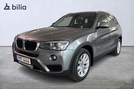 BMW X3 xDrive20d XDrive/Navi/Skinn/Bränslevärmare