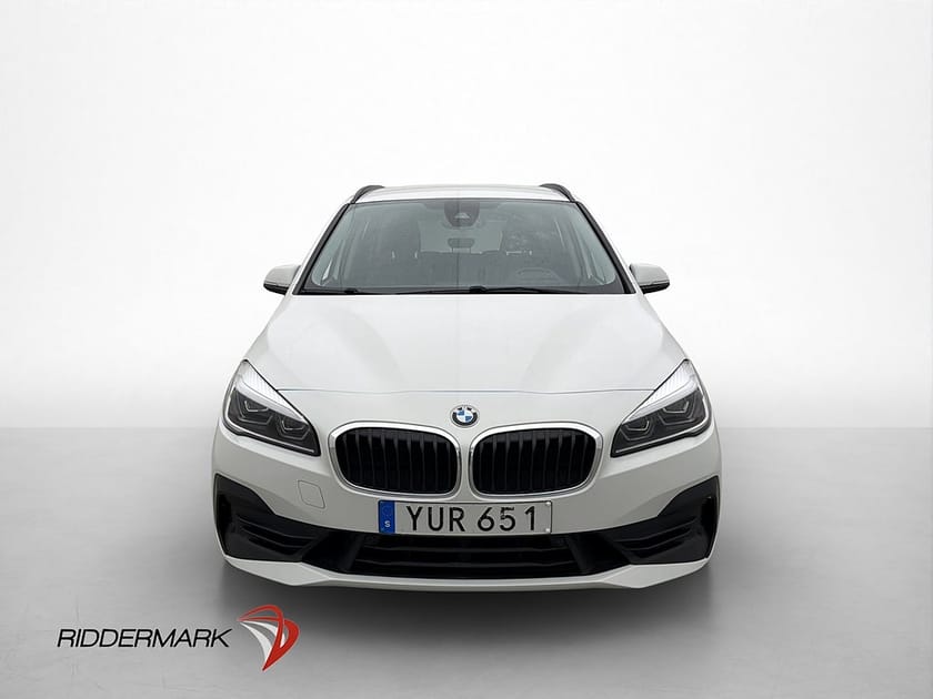 Bild 2 av BMW 220d xDrive Gran Tourer GT 7-sits Advantage Drag HuD Navi Kamera