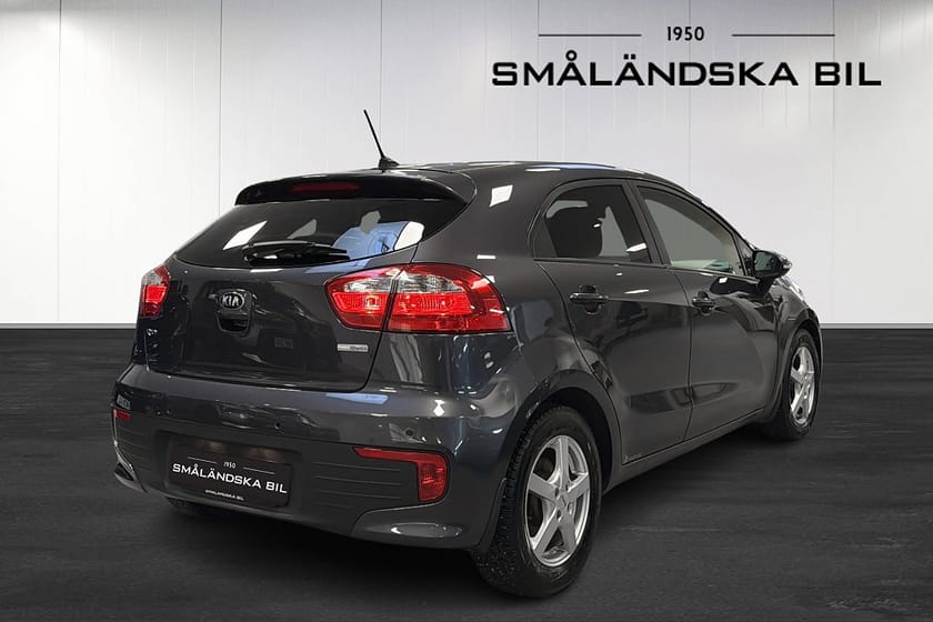 Bild 4 av Kia Rio 5-dörrar 1.2 CVVT 84hk