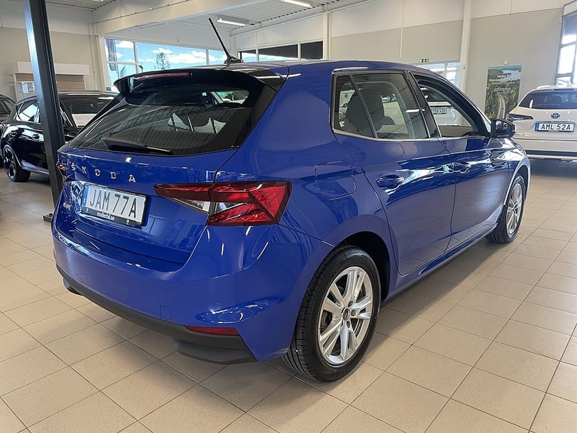 Bild 5 av Škoda Fabia Skoda 1,0TSI 110HK DSG Style / Klimatanläggning