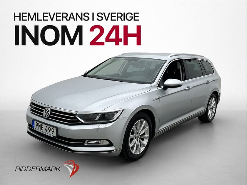 Bild 3 av Volkswagen Passat Sportscombi TDI 4M 190hk GT Kamrem-Bytt 360° Värm Drag