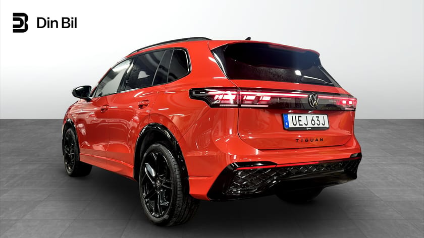 Bild 3 av Volkswagen Tiguan eHybrid E-HYBRID 272HK R-LINE/DRAG/P-VÄRMARE/PANORAMA