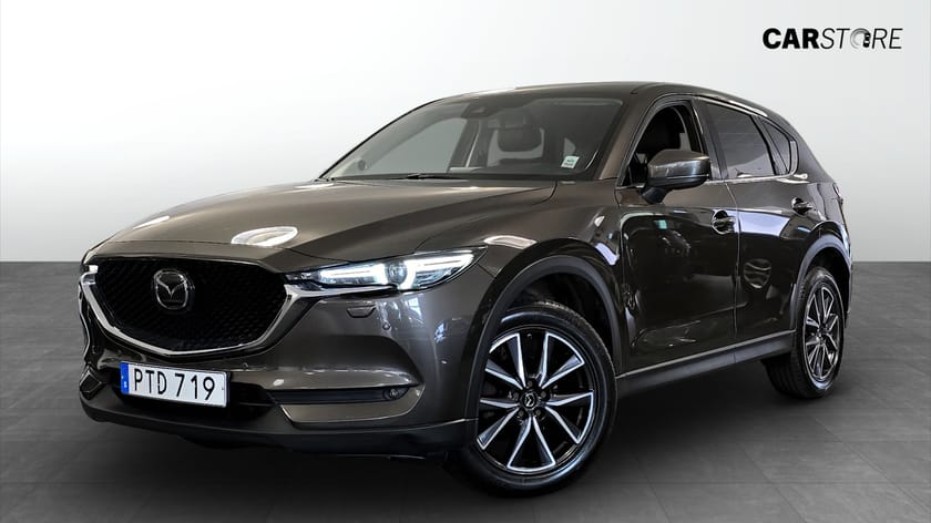 Bild 1 av Mazda CX-5 2.5/Aut/Optimum/Bränslevärmare/Läder/EU6