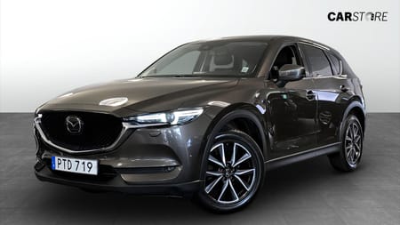 Mazda CX-5 2.5/Aut/Optimum/Bränslevärmare/Läder/EU6