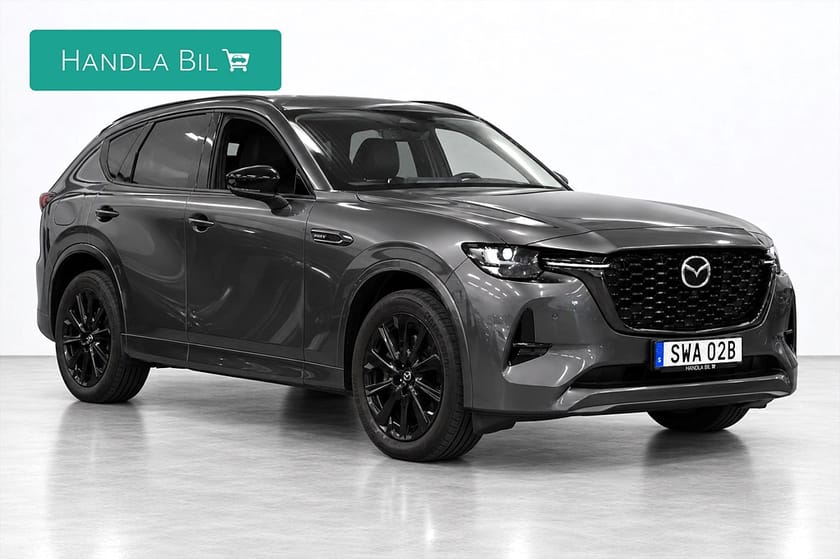 Bild 4 av Mazda CX-60 PHEV
