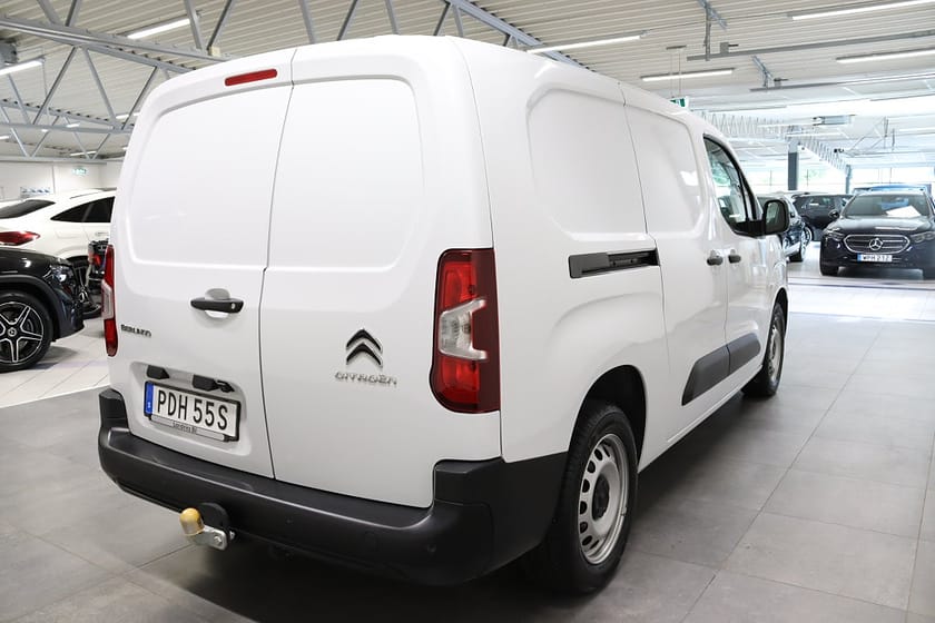 Bild 5 av Citroën Berlingo Van Long 1,5 HDi 130 Automat L2 Bränslevärmare Krok