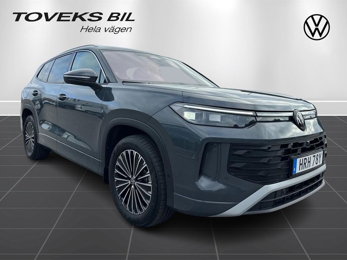 Volkswagen Volkswagen Tayron 7-seater — bild 8