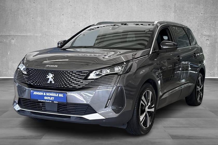 Bilde 4 av Peugeot 5008 GT-LINE 131HK, AUT, H-FESTE, MASSASJE