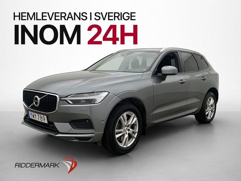 Bild 3 av Volvo XC60 D4 Momentum SE Pano Kamera Navi Värm CarPlay