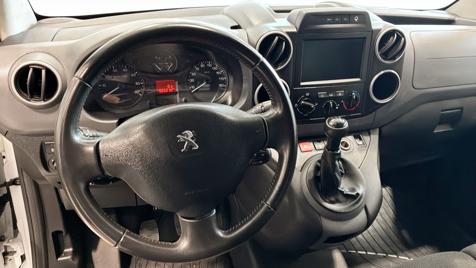 Peugeot Partner Van Utökad Last 2017, bild 4/9