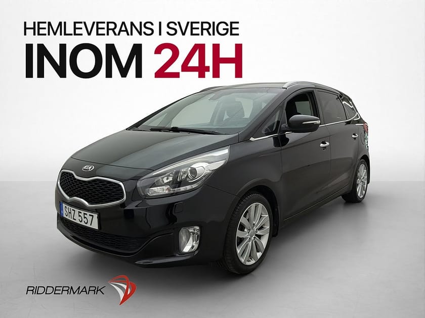 Bild 3 av Kia Carens 115hk GLS 7-sits M/K Värmare P-sensorer Rattvärm