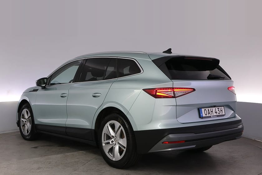 Bild 4 av Škoda Enyaq iV 80 Skoda Kamera Navi CarPlay AdapFarth BLIS