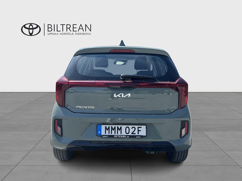 Bild 5 av Kia Picanto 1.0 GLS (facelift) Vinterhjul Ingår!