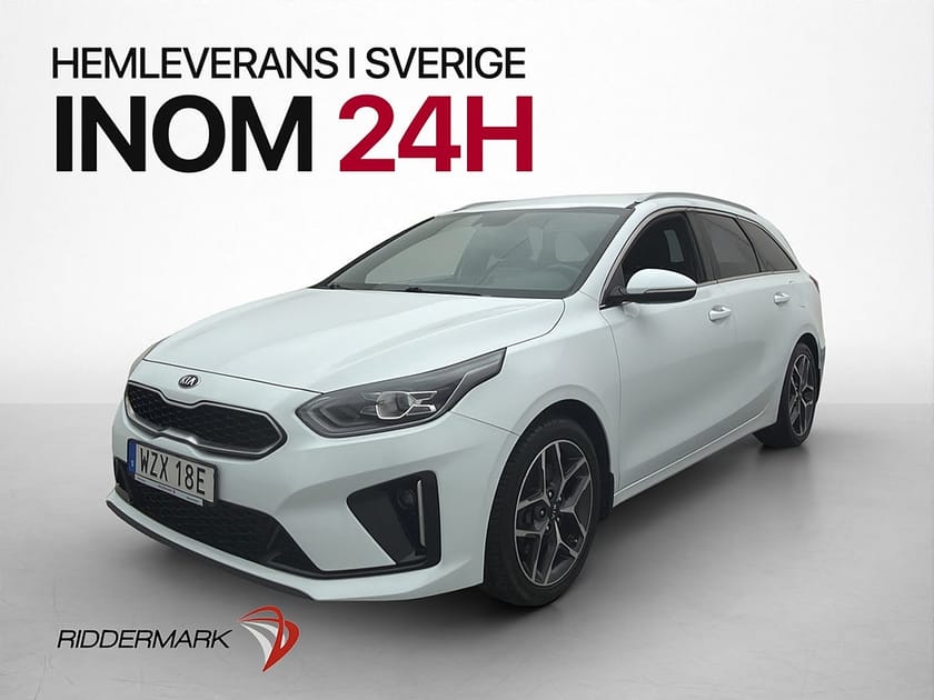 Bild 3 av Kia Ceed Sportswagon SW 1.4 T-GDI 140hk GT-Line Kamera Navi CarPlay Drag