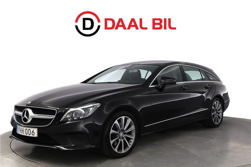 Bild 1 av Mercedes-Benz CLS 250 d 4MATIC Shooting Brake SB 204HK P-VÄRM DRAG B-KAM NAVI