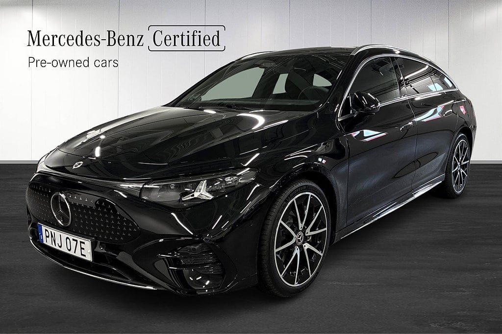 Mercedes-Benz CLA 272 hp