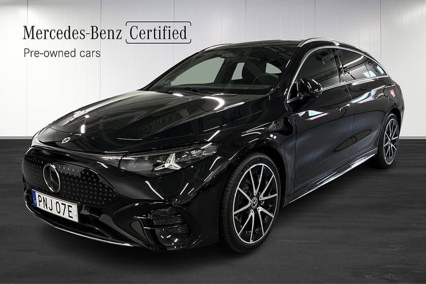 Bild 1 av Mercedes-Benz CLA 250+ Shooting Brake Euro 6