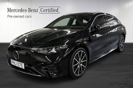 Mercedes-Benz CLA 250+ Shooting Brake Euro 6