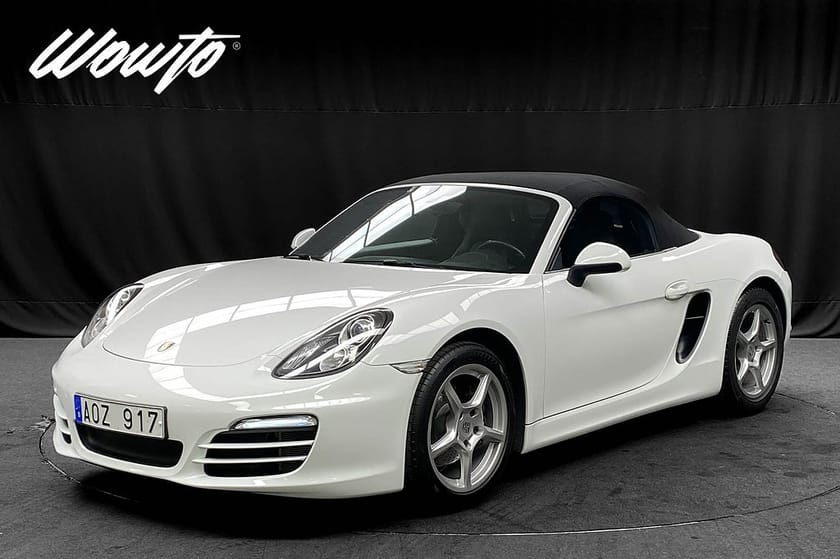 Bild 2 av Porsche Boxster 981 Manuell 265HK