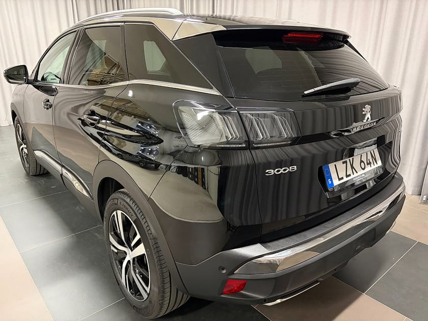 Bild 3 av Peugeot 3008 GT PureTech 130 AUT inkl. Vinterhjul