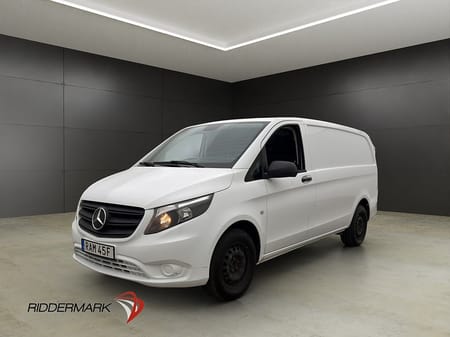 Mercedes-Benz Vito 110 CDI 2.8t L2 Värmare Drag B-Kamera CARPLAY Moms