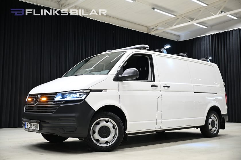 Bild 4 av Volkswagen Transporter 4Motion L2 Servicebil|Inredd|Dubbeldörr|Leasbar|SeUtr!