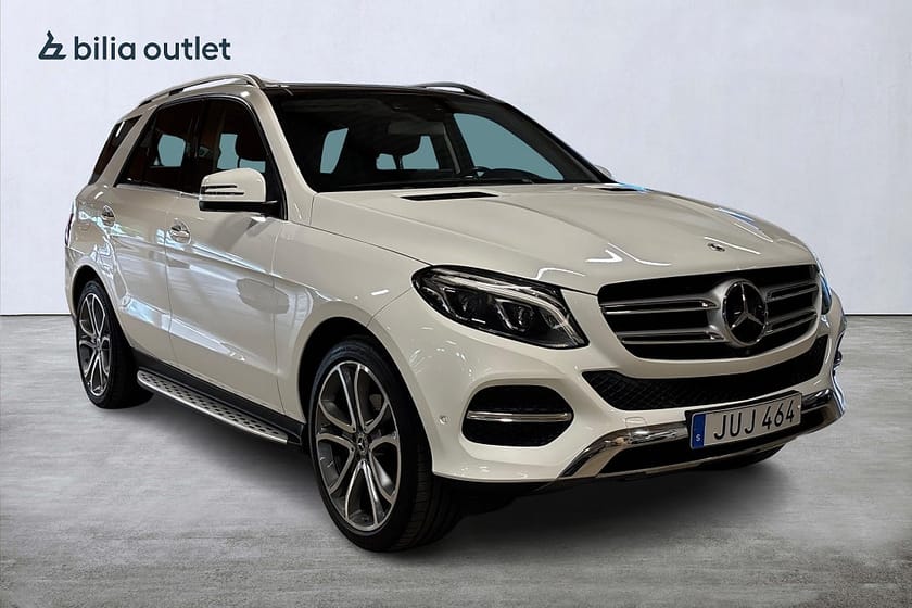 Bild 4 av Mercedes-Benz GLE 350 d 4MATIC / Panorama / 360-kamera / Sommarkampanj