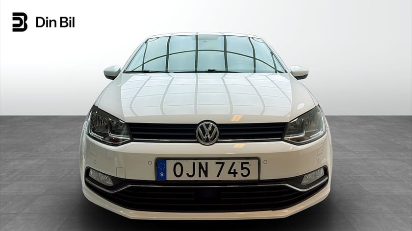 Bild 4 av Volkswagen Polo 1.2 TSI BMT 90HK DSG7