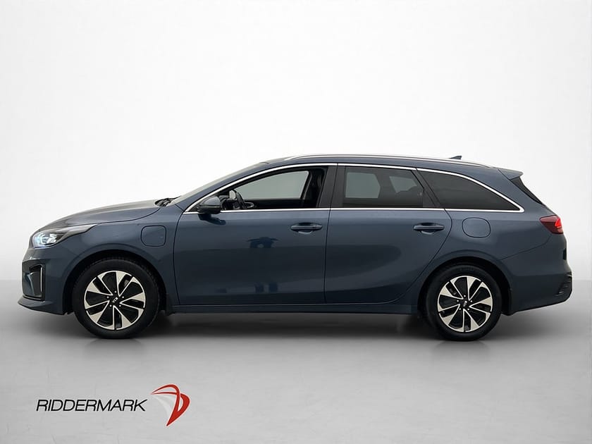 Bild 4 av Kia Ceed Sportswagon Plug-in Hybrid Advance Plus Drag Kamera CarPlay